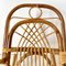 Mid-Century Modern Bamboo Kids Rocking Chairs, Italy, 1960s, Image 8