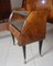 Bedside Tables Primavera 57 Series in Briarwood, Glass and Brass by Osvaldo Borsani, 1957, Set of 2, Image 3