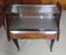 Bedside Tables Primavera 57 Series in Briarwood, Glass and Brass by Osvaldo Borsani, 1957, Set of 2, Image 1