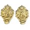 Golden Lime Friezes, Set of 2 1