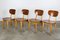 Combex Series SB11 Dining Chairs by Cees Braakman for Pastoe, 1950, Set of 4, Image 4