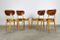 Combex Series SB11 Dining Chairs by Cees Braakman for Pastoe, 1950, Set of 4 6