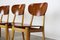 Combex Series SB11 Dining Chairs by Cees Braakman for Pastoe, 1950, Set of 4 2