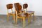 Combex Series SB11 Dining Chairs by Cees Braakman for Pastoe, 1950, Set of 4 8