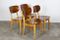 Combex Series SB11 Dining Chairs by Cees Braakman for Pastoe, 1950, Set of 4, Image 8