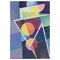 Stellan Widholm, Geometric Composition, Oil on Panel 1