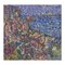 Unknown Artist, Pointillistic Landscape, Oil on Board 1