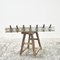 Vintage School Numbered Coat Hooks, 1950s, Image 1
