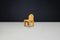 Dining Room Chairs in Ash and Plywood by Carlo Scarpa, Italy, 1970s, Set of 6, Image 9