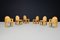 Dining Room Chairs in Ash and Plywood by Carlo Scarpa, Italy, 1970s, Set of 6, Image 2