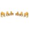 Dining Room Chairs in Ash and Plywood by Carlo Scarpa, Italy, 1970s, Set of 6, Image 1