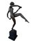 Vintage French Art Deco Bronze Lady Dancer Figurine, Large Antique, Pierre Faguays, 1920s 15
