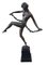 Vintage French Art Deco Bronze Lady Dancer Figurine, Large Antique, Pierre Faguays, 1920s 5