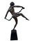Vintage French Art Deco Bronze Lady Dancer Figurine, Large Antique, Pierre Faguays, 1920s 16