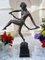 Vintage French Art Deco Bronze Lady Dancer Figurine, Large Antique, Pierre Faguays, 1920s 1