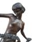 Vintage French Art Deco Bronze Lady Dancer Figurine, Large Antique, Pierre Faguays, 1920s 6