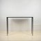 Slender Esquisse Wrought Iron and Parchment Console by Atelier Cabanel 3
