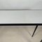 Slender Esquisse Wrought Iron and Parchment Console by Atelier Cabanel 5
