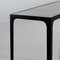 Slender Esquisse Wrought Iron and Parchment Console by Atelier Cabanel 6
