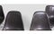 Chaises en Fibre de Verre Gris Foncé par Charles & Ray Eames pour Vitra, Set de 4 6