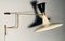 Vintage Wandlampe, 1960er 8