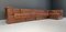 Modulares Vintage Patchwork Ledersofa DS11 de Sede zugeschrieben, 1960er, 6er Set 7
