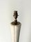 Art Deco British Plaster Floor Lamps in Fluted Tulip Form, 1920s, Image 5