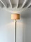 Art Deco British Plaster Floor Lamps in Fluted Tulip Form, 1920s, Image 3