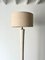 Art Deco British Plaster Floor Lamps in Fluted Tulip Form, 1920s, Image 4