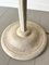 Art Deco British Plaster Floor Lamps in Fluted Tulip Form, 1920s, Image 7