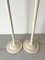 Art Deco British Plaster Floor Lamps in Fluted Tulip Form, 1920s, Image 10
