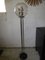 Glass & Chrome Globe Floor Lamp 2