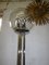 Glass & Chrome Globe Floor Lamp 3