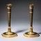 Bougeoirs Empire Début 19ème Siècle, Set de 2 1
