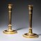 Bougeoirs Empire Début 19ème Siècle, Set de 2 6