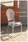 Set of Sedia Chairs in Acrylic Glass by Dal Segno 2