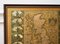 Vintage Goldfolienkarte der Britischen Inseln von Joannes Janssen, 1646 9