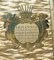 Vintage Goldfolienkarte der Britischen Inseln von Joannes Janssen, 1646 10