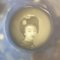 Japanisches Vintage Lithophane Geisha Porzellan Kaffeeservice mit blauem Drachen Dekor, 1950er, 23 5