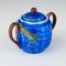 Japanisches Vintage Lithophane Geisha Porzellan Kaffeeservice mit blauem Drachen Dekor, 1950er, 23 13