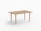 Table Cast Moderne Minimaliste en Bois de Chêne par Pedro Sotomayor 1