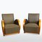 Set of Art Deco Armchairs, 1930s 2