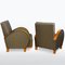 Set of Art Deco Armchairs, 1930s 3