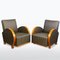 Set of Art Deco Armchairs, 1930s 1