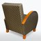 Set of Art Deco Armchairs, 1930s 4