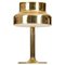 Bumling Brass Desk Lamp by Anders Pehrson for Ateljé Lyktan, 1960s 1