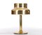 Bumling Brass Desk Lamp by Anders Pehrson for Ateljé Lyktan, 1960s 2