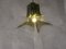 Flower-Shaped Green Murano Glass Hanging Lamp, 1960s 9