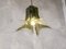 Flower-Shaped Green Murano Glass Hanging Lamp, 1960s 8