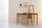 Bureau Moderne Minimaliste en Frêne par Pedro Sotomayor 7